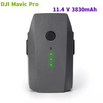 1-4Pack Mavic Pro Drone Batterie 11.4 V 3830mAh Intelligente Flug ерзац head Batterie für Mavic Pro Platin Drone