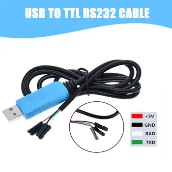 1 бр. кабел за конвертиране Usb към Rs232 линия за предаване на данни Rs232 обновен адаптер конвертор U5i4