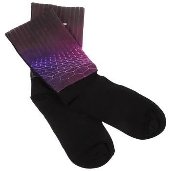1 Чифт чорапи за спорт на открито, еластични чорапи, защитни чорапи за мъже, износоустойчиви чорапи