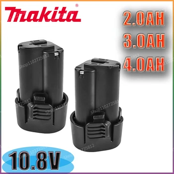 10,8 V, 2.0 AH 3.0 4.0 AH AH литиево-йонна батерия която се презарежда за Makita BL1013 BL1014 BL 013 BL 1014 ltt203w 194550 – 6 194551-4 195332-9