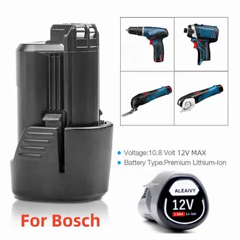10,8 В 12 6000 mah Батерия за Bosch BAT412A BAT414 BAT411 BAT412 3000 mah 18650 Литиево-йонна Инструмент Батерии Акумулаторни 12v Батерия