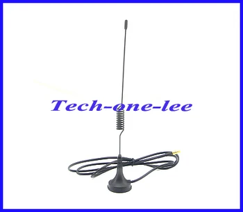 10 бр./лот 1090 Mhz антена MCX штекерный конектор с увеличаване на 2,5 дби антена с магнитна основа RG174 1 М, Безплатна доставка