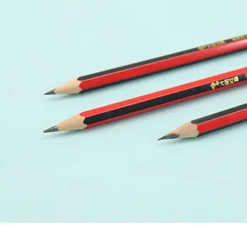 10 моливи HB 2B в едно