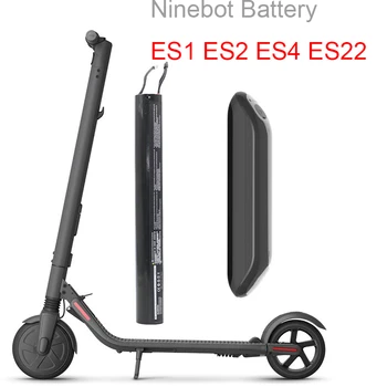 100% Оригинал за Ninebot ES1 ES2 ES4, батерия, интелигентни електрически скутер, вътрешна батерия, 5200 mah, мощност и за скейтборд
