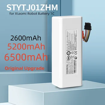14,4 v 2600 mah Батерия Необходими Акумулаторни Батерии за Xiaomi Mijia 1C Робот-Прахосмукачка Моп Cleaner Аксесоари 18650 Батерия