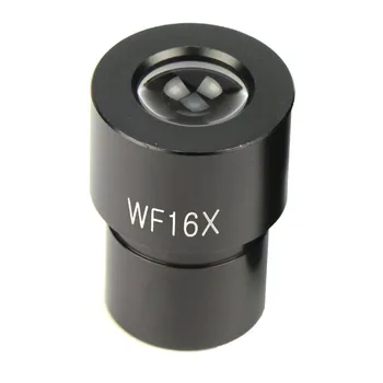 16X13 мм широкоъгълен окуляр WF16X за био-микроскоп, обектив размер 23,2 мм монтажен размер