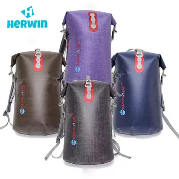 16Л Външна сгъваема чанта за гмуркане, плуване, преносим Водоустойчив PVC лека жена пътен суха раница за плаж, къмпинг