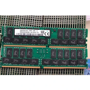 1бр За SK Hynix Оперативна памет 32G 32GB 2RX4 PC4-2400T DDR4 2400T RECC Сървър Памет
