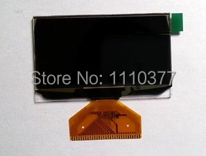 2,42 инчов 31PIN 8-битов жълто OLED екран SSD1309 Drive IC 128*64 SPI интерфейс I2C