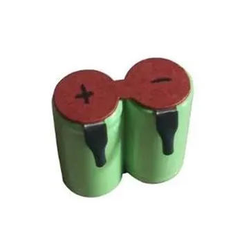 2 бр./лот 1/2 AA -2S 2,4 НА 600 mah Ni-mh Nimh акумулаторна батерия за самобръсначка