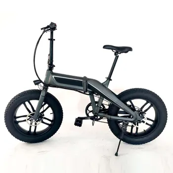 20 Инча Електрически велосипед Сгъваем електрически велосипед сверхлегкая рамка от алуминиева сплав високоскоростен бесщеточный двигател с литиева батерия
