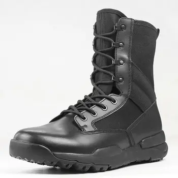 2022 Нови мъжки военни спортни обувки, ультралегкая бойна обувки за охрана, лятна окото бойна мъжки бойна дишаща CQB