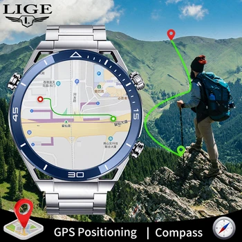 2023 GPS Запис на Траекторията на Движение на Умни Часовници Мъжки Смарт Часовници I68 Водоустойчив Bluetooth Предизвикателство Фитнес ЕКГ ТОЧКИ Спортни Часовници Дамски