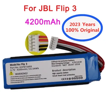 2023 Година Нова Оригинална Батерия За JBL Flip3 Flip 3 4200 mah GSP872693 P763098 03 Безжична Bluetooth високоговорител Батерия В наличност