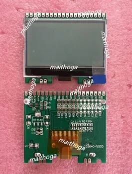 20PIN SPI КПГ 12864 LCD дисплей Модул ST7567 контролер 3,3 5, с бяла подсветка паралелен интерфейс