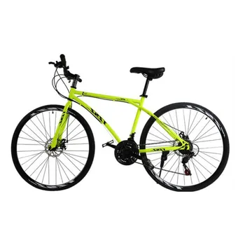 27-инчов велосипед, шоссейный под наем, предни и задни дискови спирачки от алуминиева сплав, мини и износоустойчивост, многоцветни