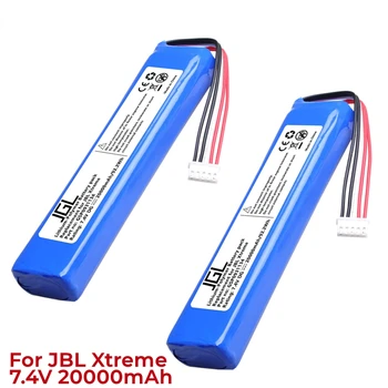 4 опаковки 100% оригинална батерия 7,4 20 000 ма GSP0931134 за JBL Xtreme Xtreme 1 Bluetooth говорител