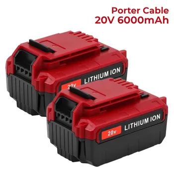 6000 mah 20 НА МАКС литиева замяна батерия за кабел Porter 20 В PCC685L PCC680L PCC682L безжични инструменти