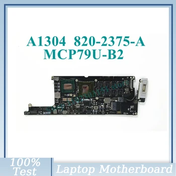820-2375-A MCP79U-B2 дънна Платка за Apple Macbook Air A1304 дънна Платка на лаптоп SLB66 Логическа Заплащане 100% Напълно Тествана, Работи добре