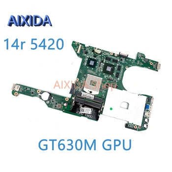 AIXIDA DA0R08MB6E2 DA0V08MB6E4 CN-0HMGWR 0HMGWR HMGWR Основна такса за DELL INSPIRON 14r 5420 дънна платка на лаптоп GT630M GPU