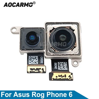 Aocarmo за Asus ROG Phone 6 ROG6 Оригиналната задната част на основната камера Гъвкав кабел Подмяна на модул Pars