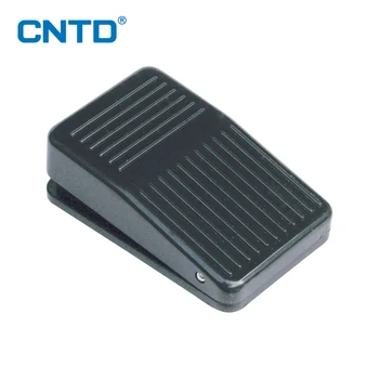 CNTD CFS-01 Пластмасов foot крак ключ 10A 250VAC 1NO1NC Притискателния foot switch с самовосстановлением на предния панел на линия
