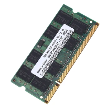 DDR2 2 GB ram PC2 5300 лаптоп оперативна памет Memoria sodimm памет оперативна памет е Компонент на 667 Mhz памет 200Pin оперативна памет