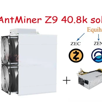 ETH БТК за майнинга ASIC AntMiner Z9 42 хиляди сол./сек., 90%, без захранване APW3 ++, новост 1150 г.