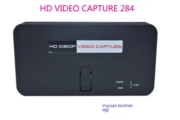 Ezcap 284 HD видеозахват за игри, живо - актуализирана версия с USB-рекорд за компютър