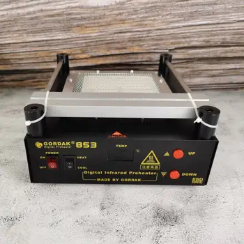 Gordak 853 IR инфрачервен нагревател BGA за разглобяване и сглобяване на нагревательная поялната станция за разпояване на печатни платки нагревател