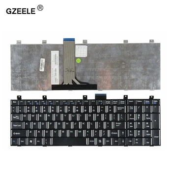 GZEELE Нова клавиатура за лаптопа САЩ MSI MS-16362 MS-1652 MS-1651 CX600 CX500 EX620 EX630 EX625 Lg E500 LGE50 черна клавиатура