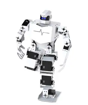 H5S Hiwonder 16DOF интелигентен хуманоиден танцуващ робот поддържа развлекателен дисплей