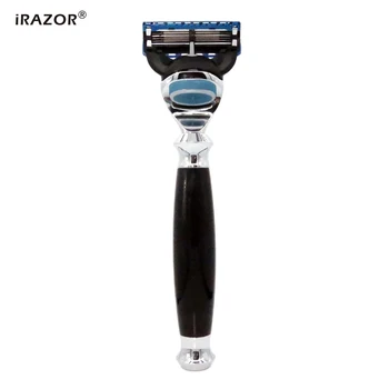 iRAZOR висококачествена 5-слойная самобръсначка Fusion, машина за бръснене за мъже, самобръсначка за подстригване на брада, фризьорски салон, подарък за рожден ден