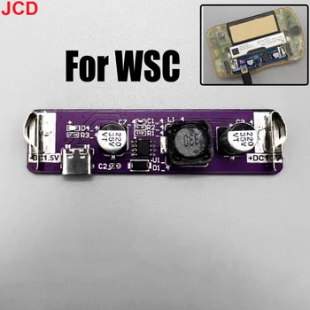 JCD 1 бр. висококачествен модул захранване USB Type-C за Wonder Swan Color за игралната конзола WSC