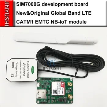 JINYUSHI За таксите за развитие SIM7000G Нов и оригинален модул глобален обхват LTE CATM1 EMTC NB-Ин, който е съвместим с SIM900 и SIM800F