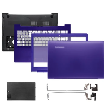 LCD дисплей за лаптоп Pop Делото/ се Преден Панел / Акцент за ръце /Отдолу на Капака на корпуса На Lenovo ideapad 310-15 310-15ISK 310-15ABR/IKB Лилаво
