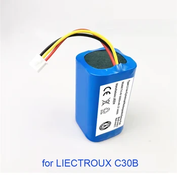 Liectroux – нов оригинален, приложим към робота-пылесосу C30B 14,4 v 9800 ма с една литиева батерия, 1 бр./пакет, безплатна доставка