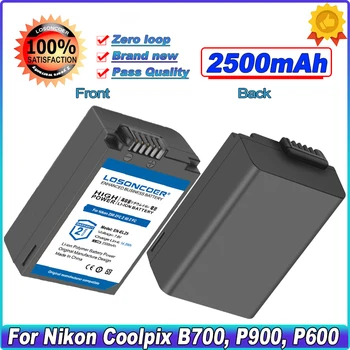 LOSONCOER 2500 ма EN-EL25 ENEL25 батерия за фотоапарат Nikon Z50 ZFC Z 50 Z ФК MH-32