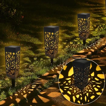 Perfekt-лампа Пейзаж 2023 Тревата, заглубленный в открит слънчев палата, декор за осветление, водоустойчиви дропшиппинговые градински лампи, градина