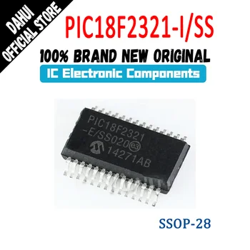 PIC18F2321-I/SS PIC18F2321 PIC18F PIC18 PIC на чип за CPLD, FPGA SSOP-28 В присъствието на 100% Ново Originl