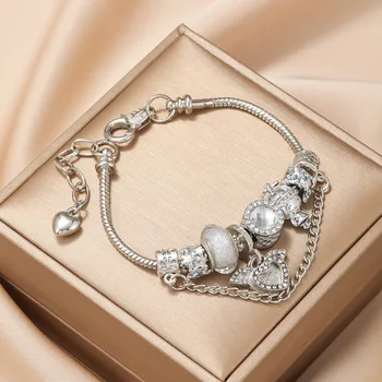 Relogio Feminino Нови часовници с кристалалми и диаманти, луксозни сребърни дамски часовници, модни дамски часовници е от неръждаема стомана, часовници Saat