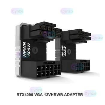 RTX4090 захранващ Адаптер, VGA Адаптер за управление на GPU PSU 16pin 16P ATX3.0 12VHRWR 12 + 4 Порта, Аксесоари за персонални КОМПЮТРИ за геймъри със Собствените си ръце