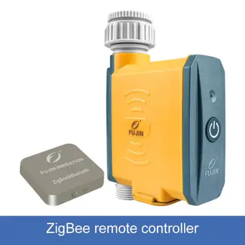 Sasha ZIGBEE WIFI интелигентен таймер за капково напояване на градината си, за да контролер за капково напояване, вграден регистратор на дебита на водата