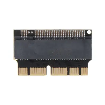 SSD NVMe PCIE PCI за експресна доставка.2 Дискови адаптер NGFF 2013 2014 2015 за MACBOOK Air A1398 A1502 A1465