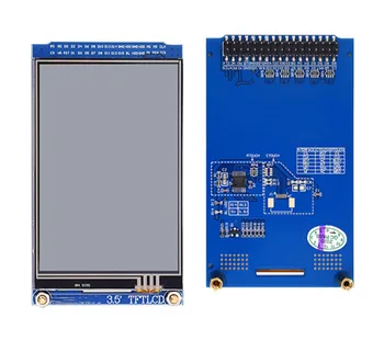 STM32 3,5-инчов 34PIN 65K Цветен TFT LCD Резистивен Сензорен Екран, Модул NT35310 Drive IC 16Bit Паралелен Интерфейс 480*320