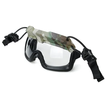TMC Отделни Фарове за очила за Тактически Каски ANSI Z87.1 Взривозащитен Нивото Безплатна Доставка TMC3105