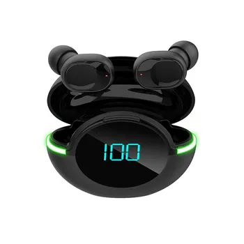 TWS Bluetooth 5.1 слушалки Безжични слушалки стерео шумоподавляющая спортна водоустойчива слушалки с микрофон за IOS/ Android