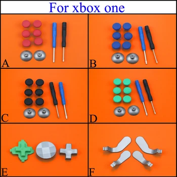 YuXi Swap аналогови джойстици за палеца, химикалки, D-Pad броня, старт бутон, отвертка, геймпад на Xbox One Elite Wi