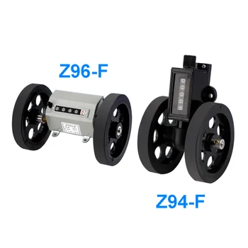 Z96-F Z94-F Брояч метра и Брояч ярда Ролкова вида им резервна/декрементный точност ръководят Брояч Энкодер Измервателно колело