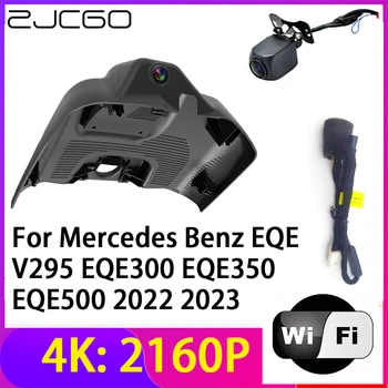 ZJCGO 4 ДО 2160 P Записващи устройства Dvr за Кола Камера Регистратори Wi Fi Нощно Виждане Mercedes Benz EQE V295 EQE300 EQE350 EQE500 2022 2023